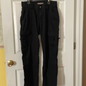 Womens black cargo pants